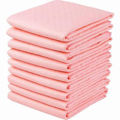 Large Size Pet Pee Pads Pink Pet Puppy Pads