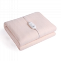 Single Controller Rechargeable Polar Fleece Electric Blankets 1