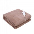 Faux Fur Luxurious Electric Heated Throw