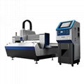 Single Table Fiber Laser Cutting Machine 1