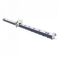 Zero Tailing 3 Chuck Fiber Laser Tube