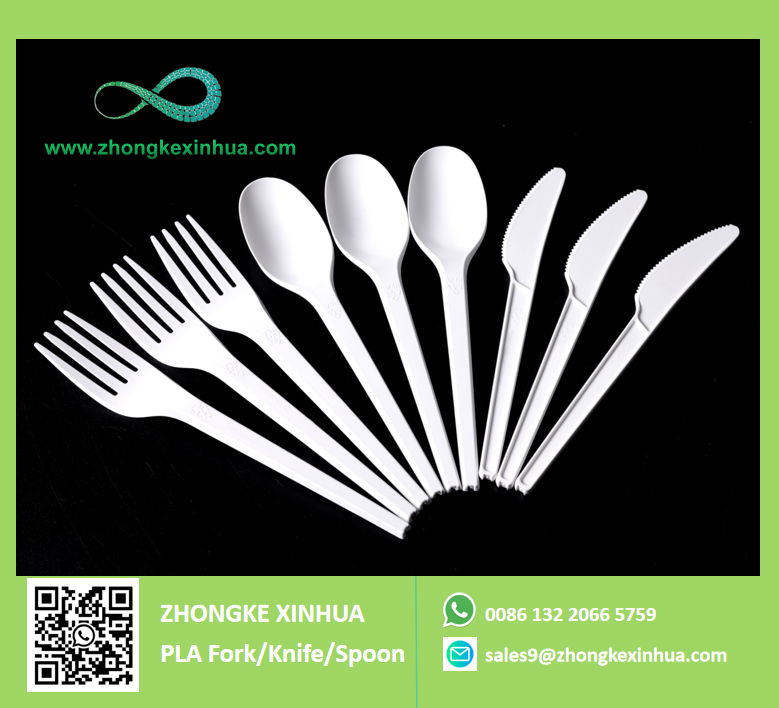 PLA cutlery