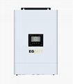 5000W hybrid lithium battery inverter with mppt 1