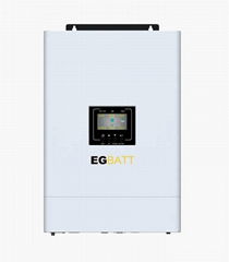 5000W hybrid lithium battery inverter with mppt