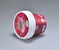 125ml IML Plastic Ice Cream Container 1