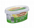 450g IML Plastic margarine tub oval shape 1