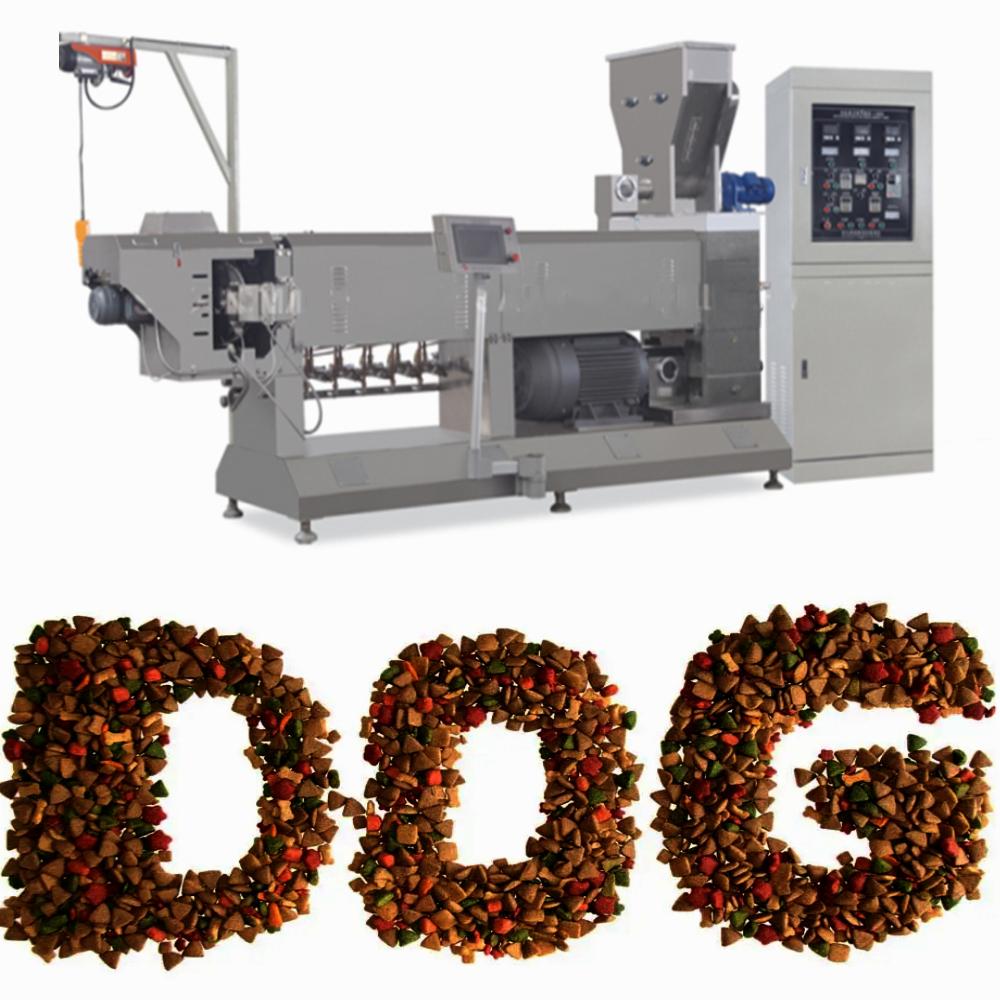 good quality dog food machine pet food processing line 5