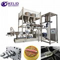dry dog food processing machine pet food extruder