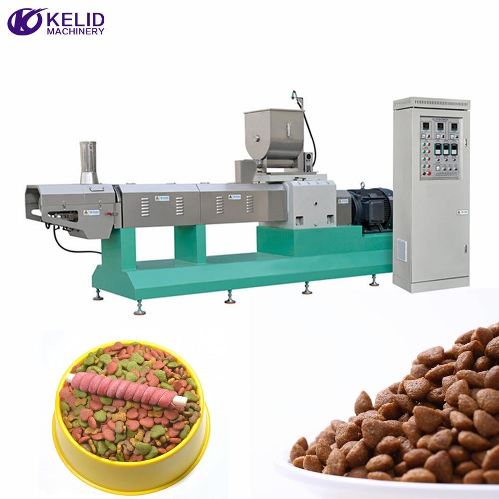 dry dog food processing machine pet food extruder 3