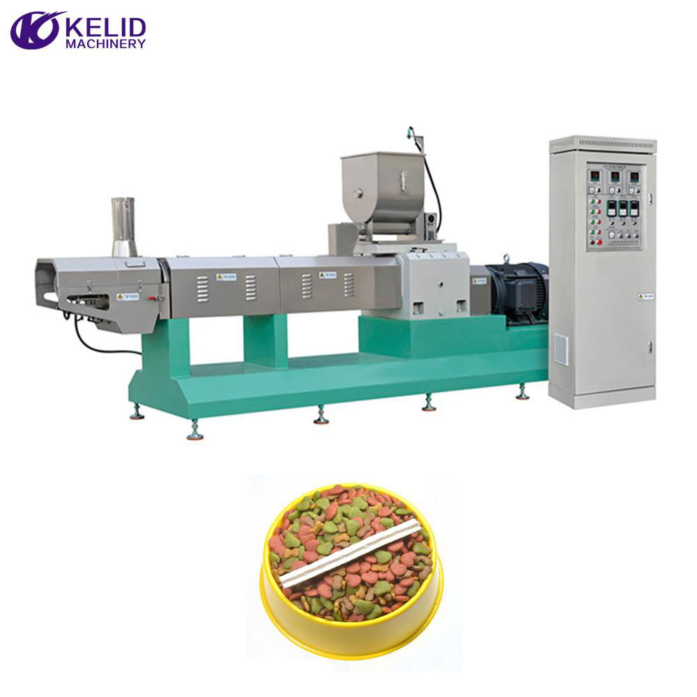 dry dog food processing machine pet food extruder 4