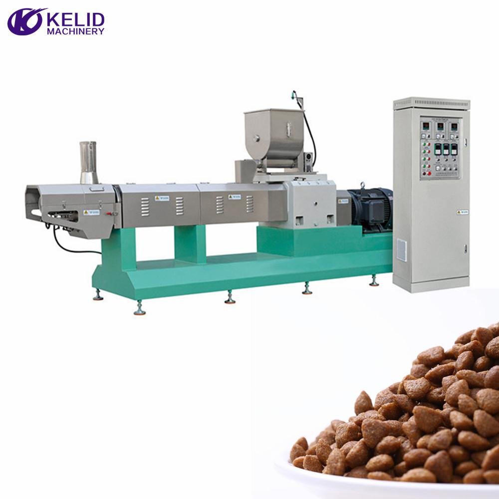 dry dog food processing machine pet food extruder 5