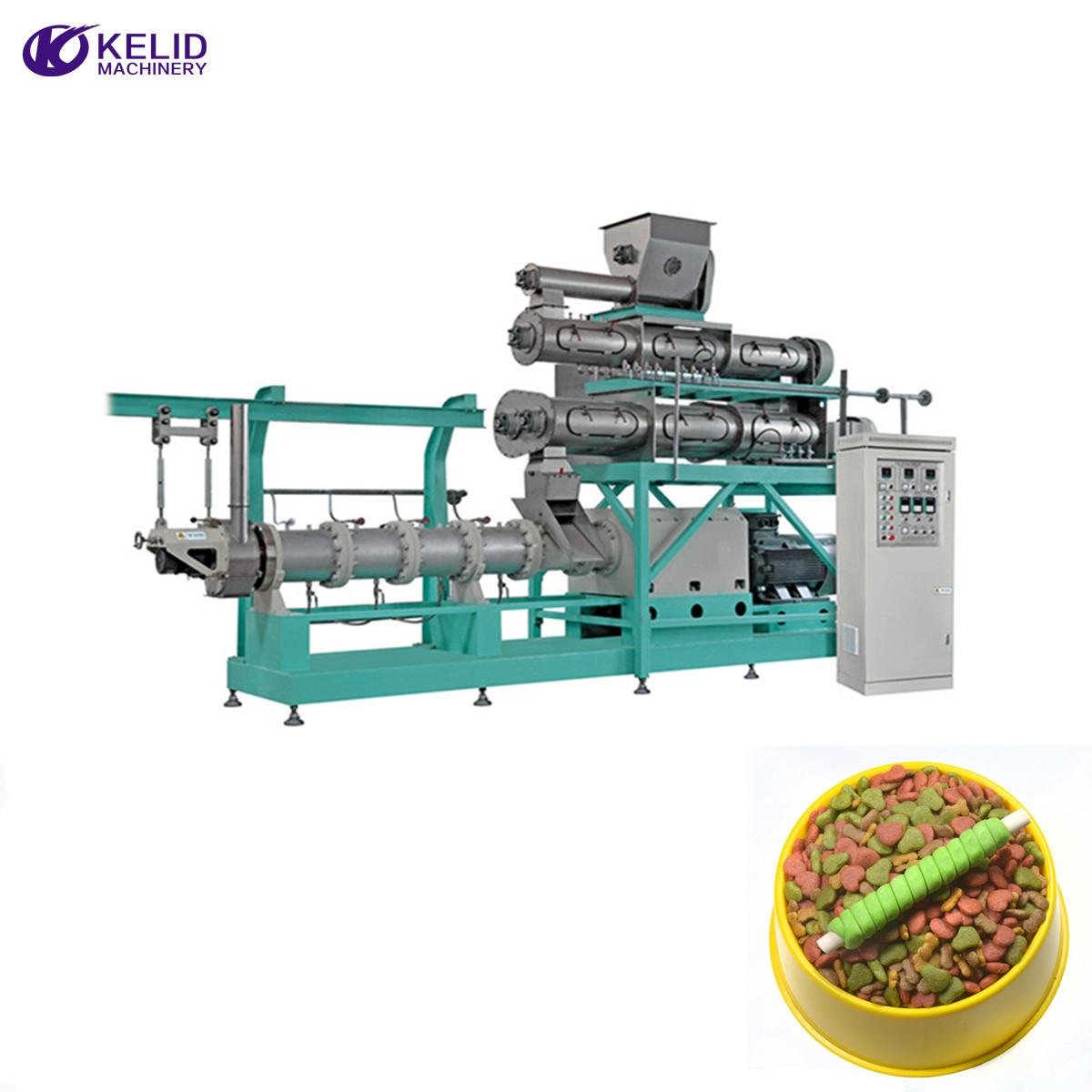 1 ton per hour fully dog food making machine complete line 2