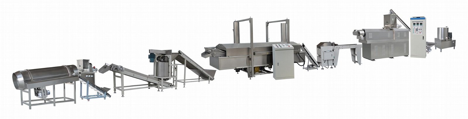 Fry Starch Pellets Chips Machinery