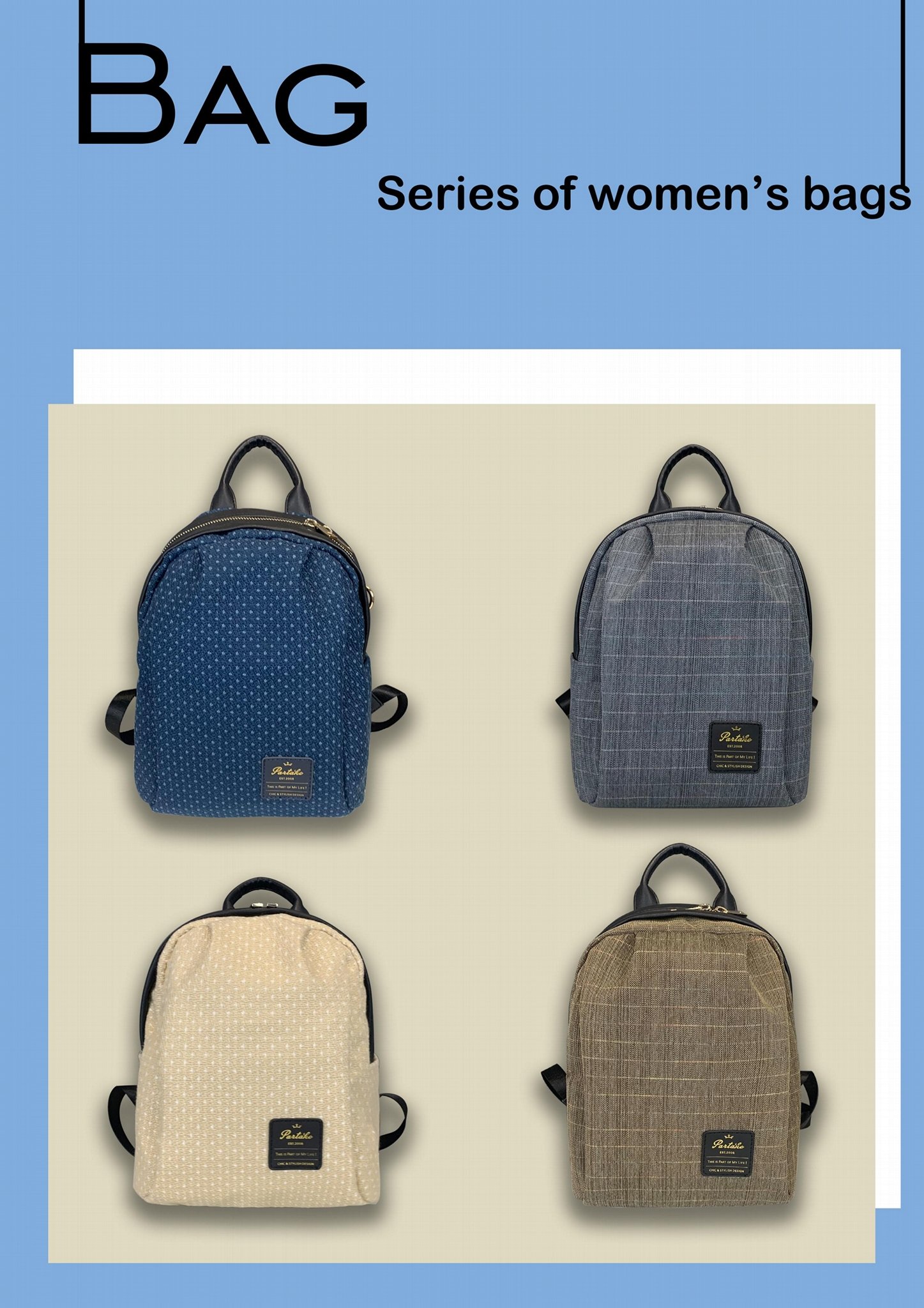 women's small backpack - LW005 (China Manufacturer) - Other Bags ...