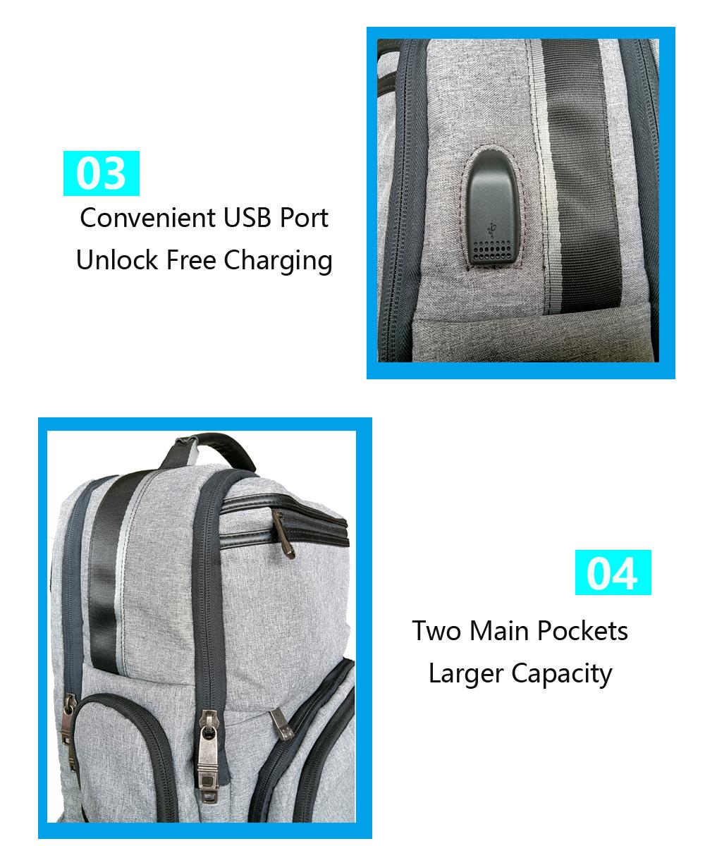 3 in 1 travel shopping bag LW018 Can be customized (China