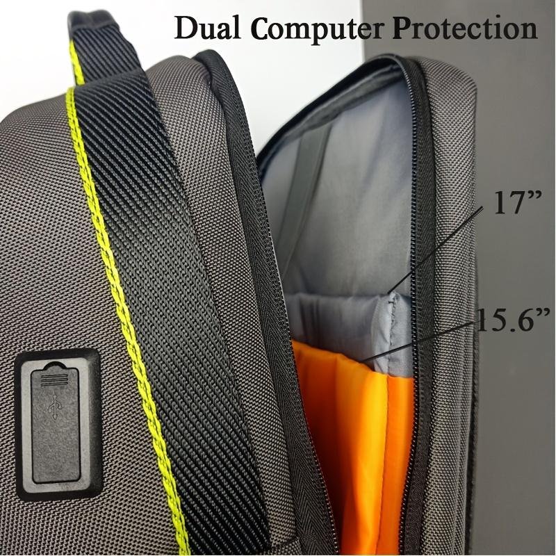 Double notebook type computer business bag 3