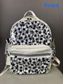 Student soccer graphic backpack 1