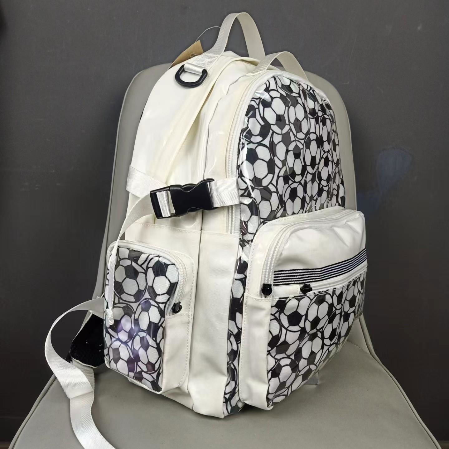 Student soccer graphic backpack 2