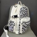 Student soccer graphic backpack