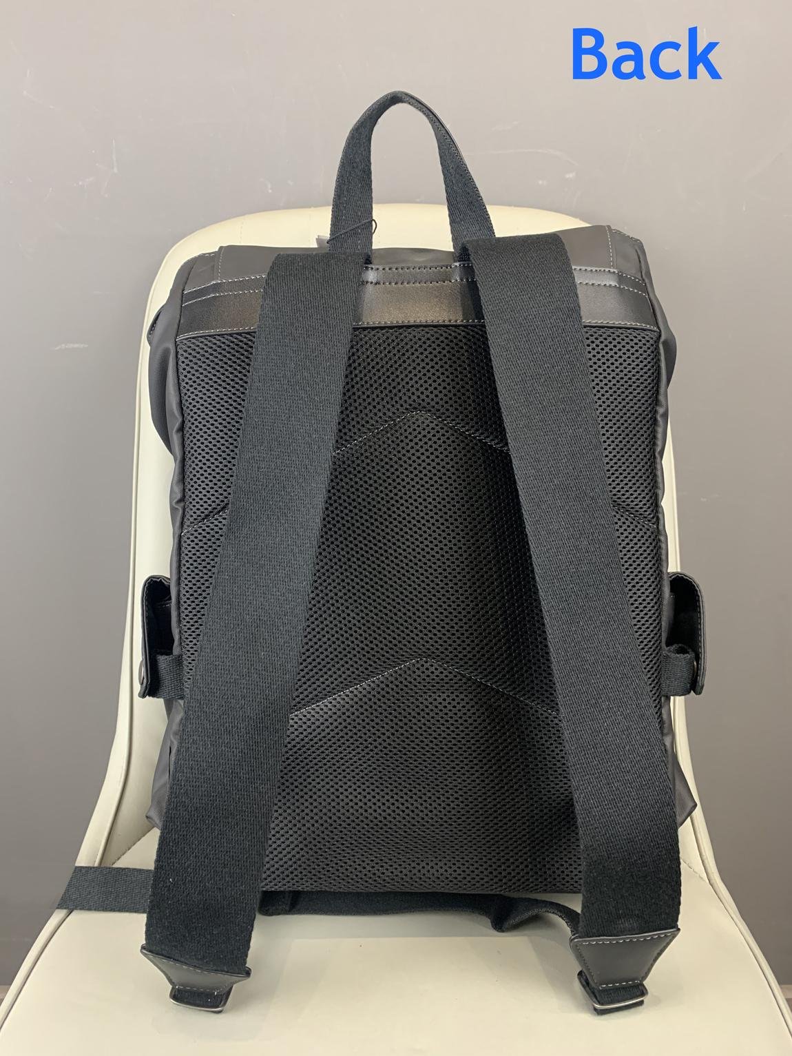 pu waterproof fabric backpack 3