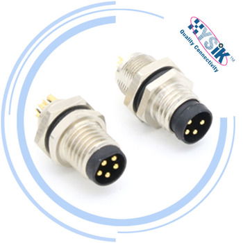 M8 Sensor Connectors A Code 2 3 4 5 6 8Pin M8 Female  Receptacle Straight female 2