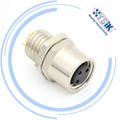M8 Screw Waterproof Sensor 3 Pin Male Electrical Connector 3