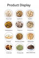 New dried ginger Chinese medicinal herbs 3