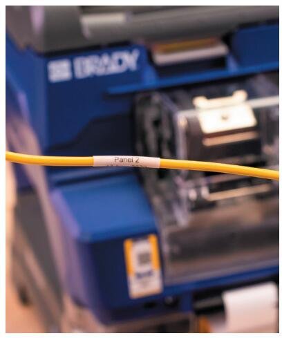 貝迪Wraptor A6200 線纜貼標打印機 3