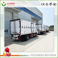 Medical waste transfer vehicle 2