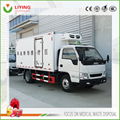 Medical waste transfer vehicle 4