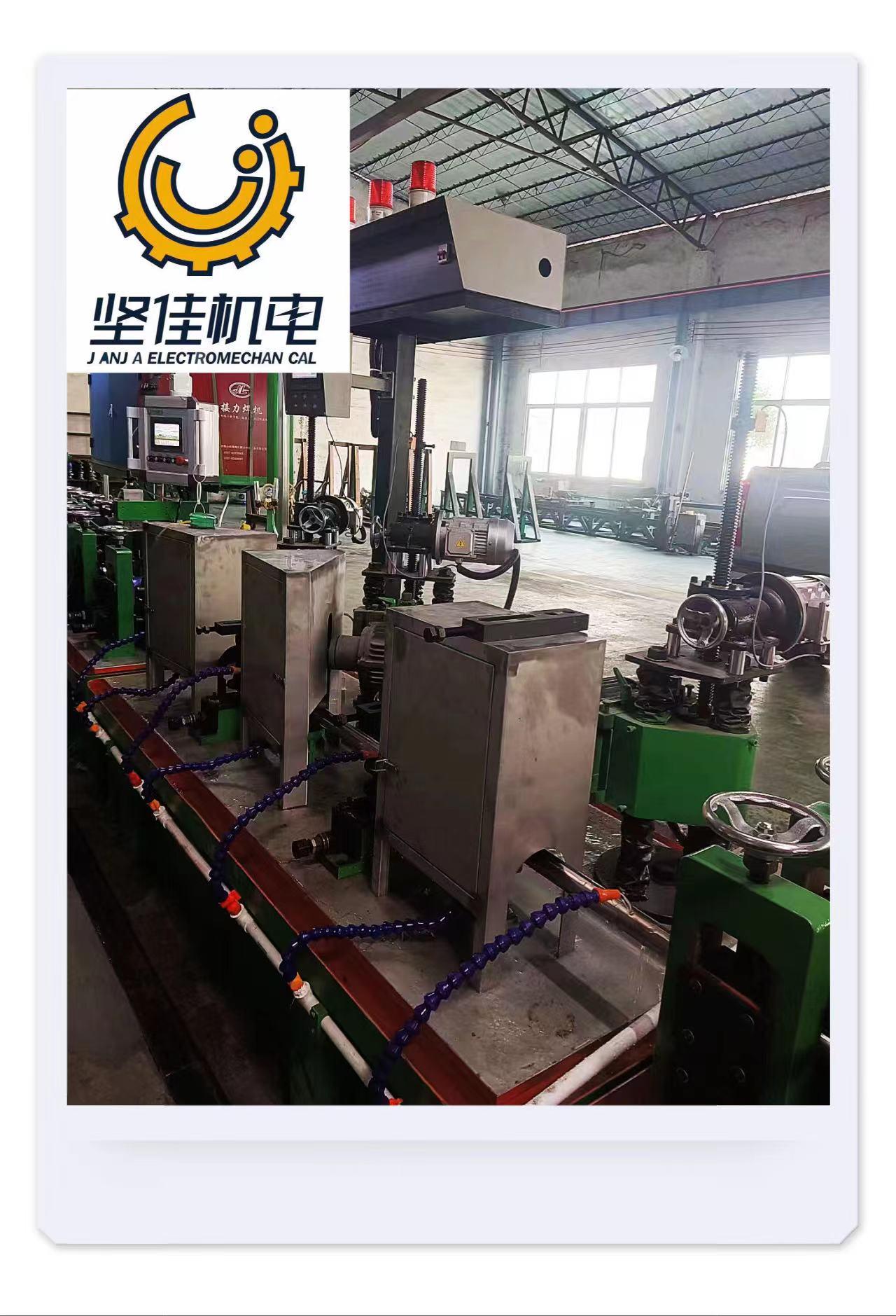 堅佳 不鏽鋼傢具家居用管制管機械設備生產線 3