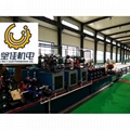 坚佳 不锈钢工业焊管成型机械设备生产线