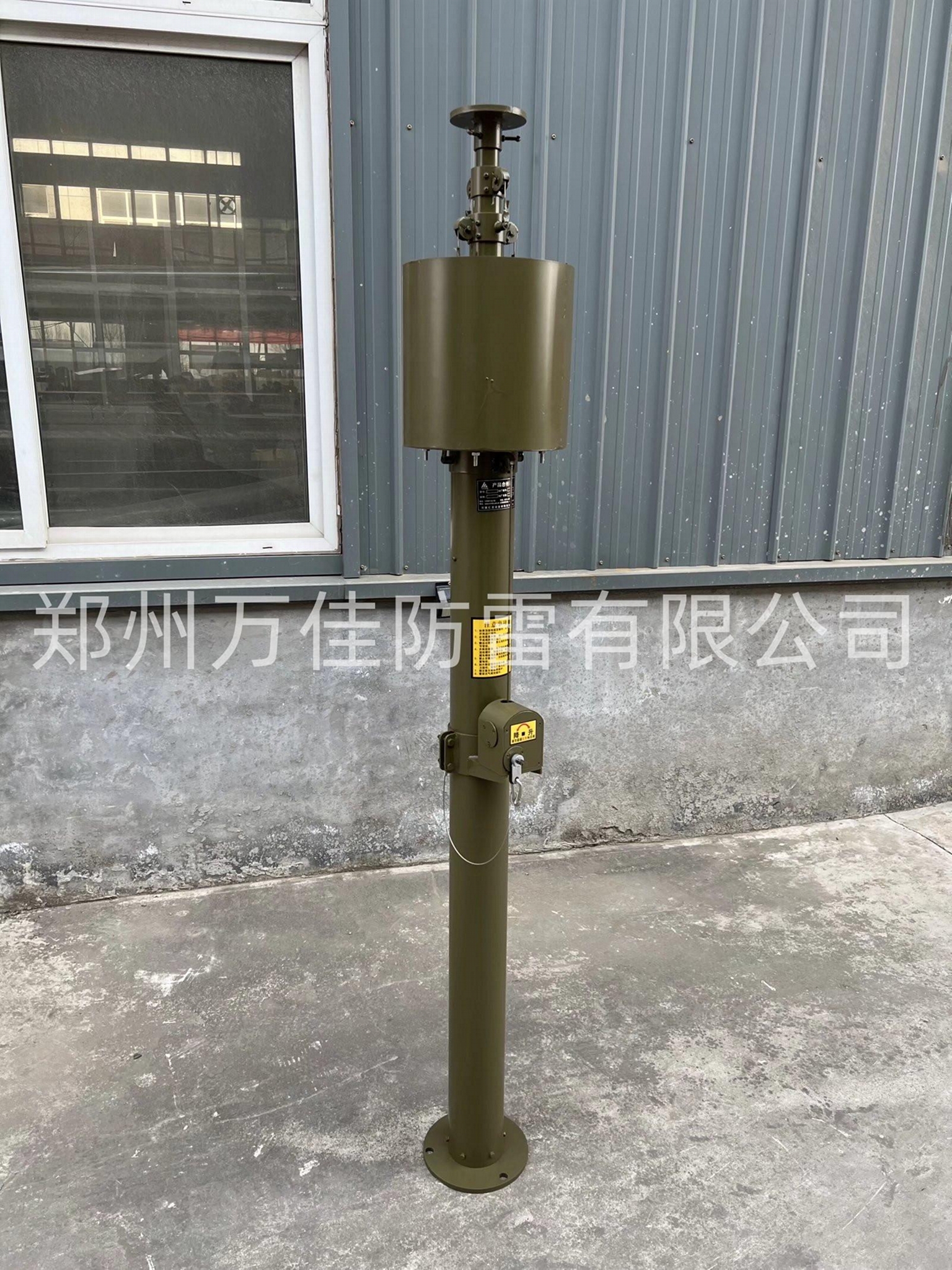 戶外，移動變電站不鏽鋼避雷針，醫院學校應急通信照明