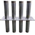 电气组合套管（单排）型号-尺寸-做法 5