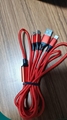 一拖三充電線/數據線