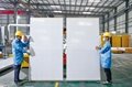 Fire proof sound proof rock wool sandwich wall and panel 3
