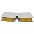 Good performance heat insulated prefabricated glasswool wall sandwich panel for 