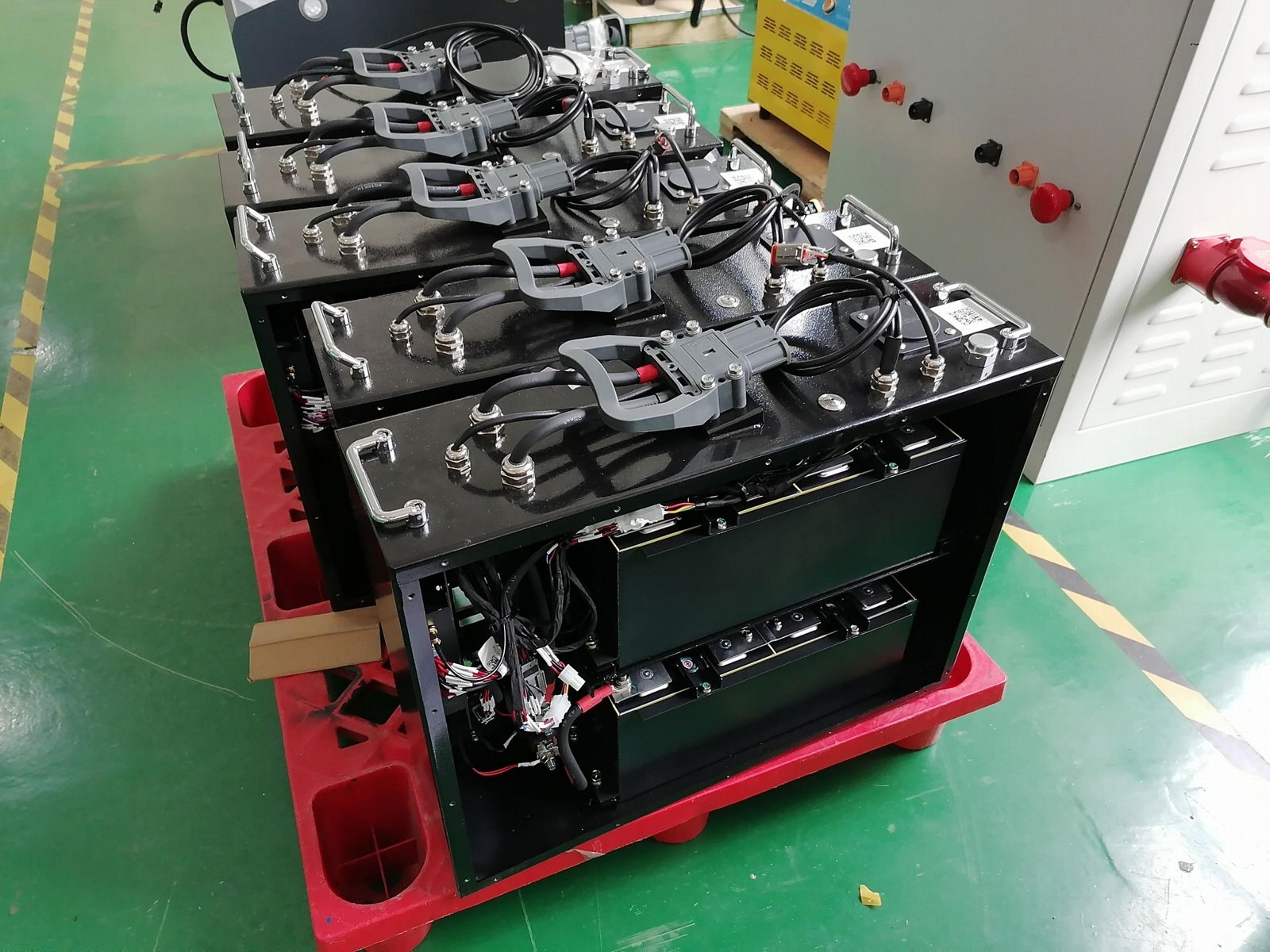 Forklift battery custom electric car pallet truck sweeping machine battery 3