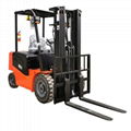 China LFP battery electric forklift 2.5T