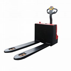 China small semi electric pallet truck forklift 1.5t 2t 3t