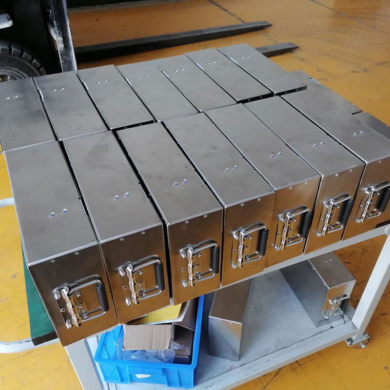 48v forklift battery with stainless steel case 2