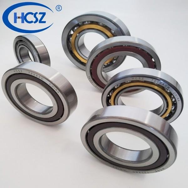 Angular Contact Ball Bearing Manufacturer HSCZ 7011 Industry Machine Bearing 3