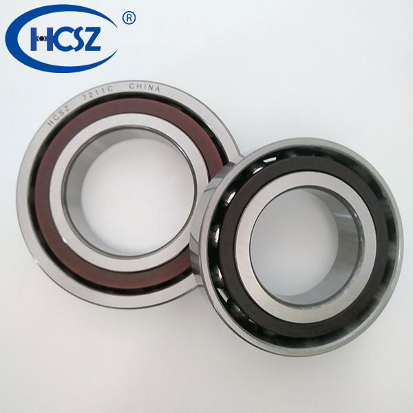 Angular Contact Ball Bearing Manufacturer HSCZ 7011 Industry Machine Bearing 4