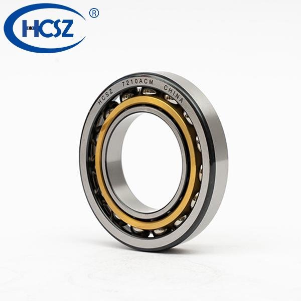 Angular Contact Ball Bearing Manufacturer HSCZ 7011 Industry Machine Bearing 5