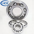 High precision Low noise deep groove ball bearing HCSZ6304 4