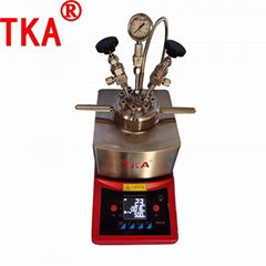 Magnetic stirring high pressure reactor