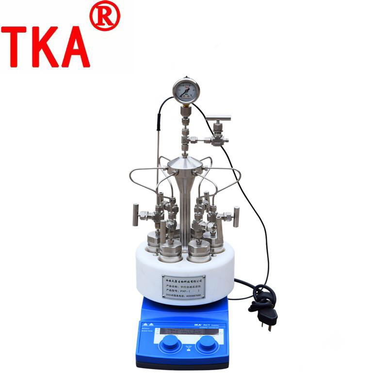 Stainless Steel Parallel Bio Reactor 2