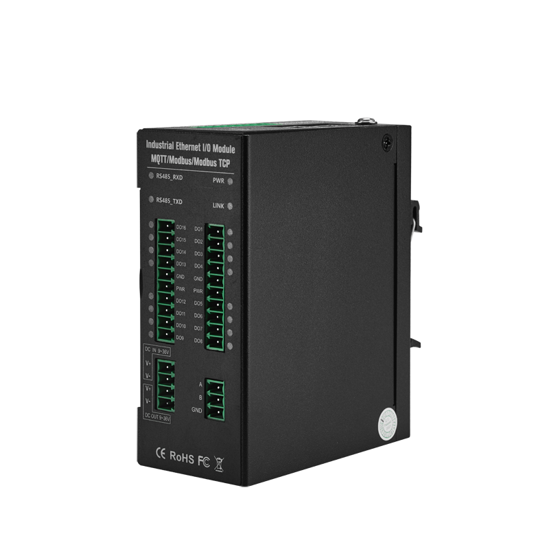 BLIIoT 8RTD Ethernet Remote Modbus TCP I/O Module - M340E - BLIIOT ...