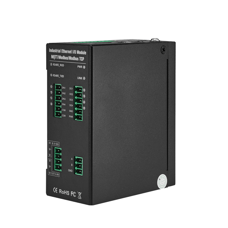 Ethernet Remote Modbus TCP Digital 8DI 8DO I/O Module - M140E - BLIIoT ...