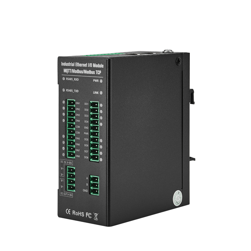 Modbus RS485 Ethernet 4DO Industrial Remote IO Module - M220E - BLIIoT ...